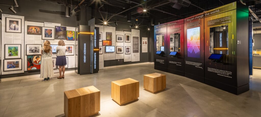 Permanent Exhibits | Alabama Holocaust Education Center