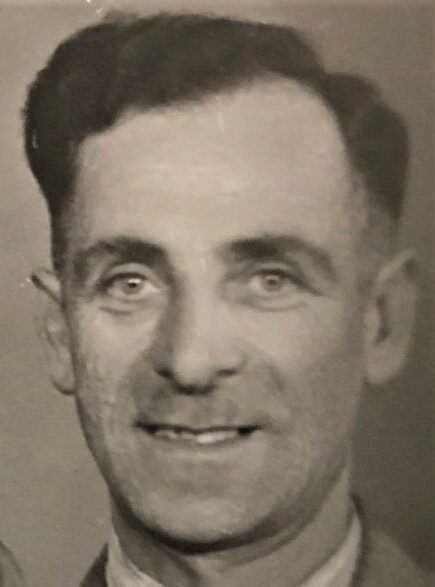 Older man smiling for photo
