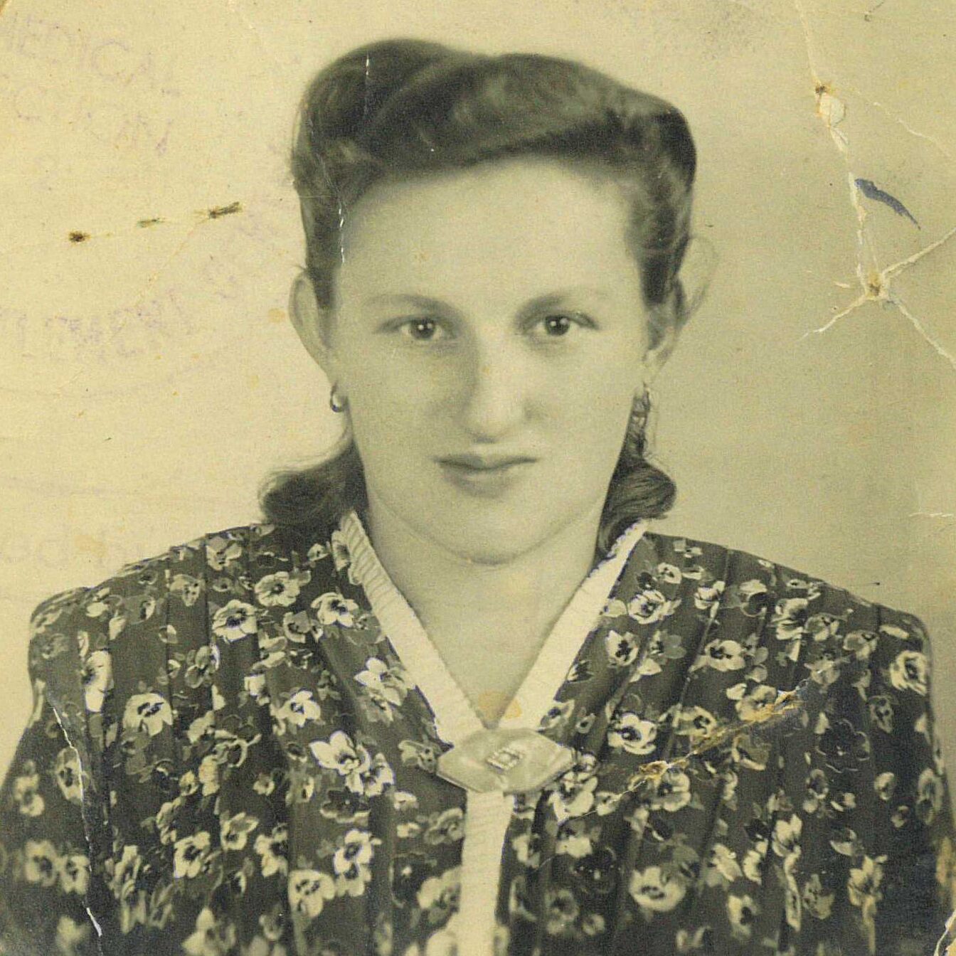 Esther Skurko smiling for photo