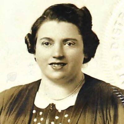 Irene Kohn - Declaration of Intention photo smiling