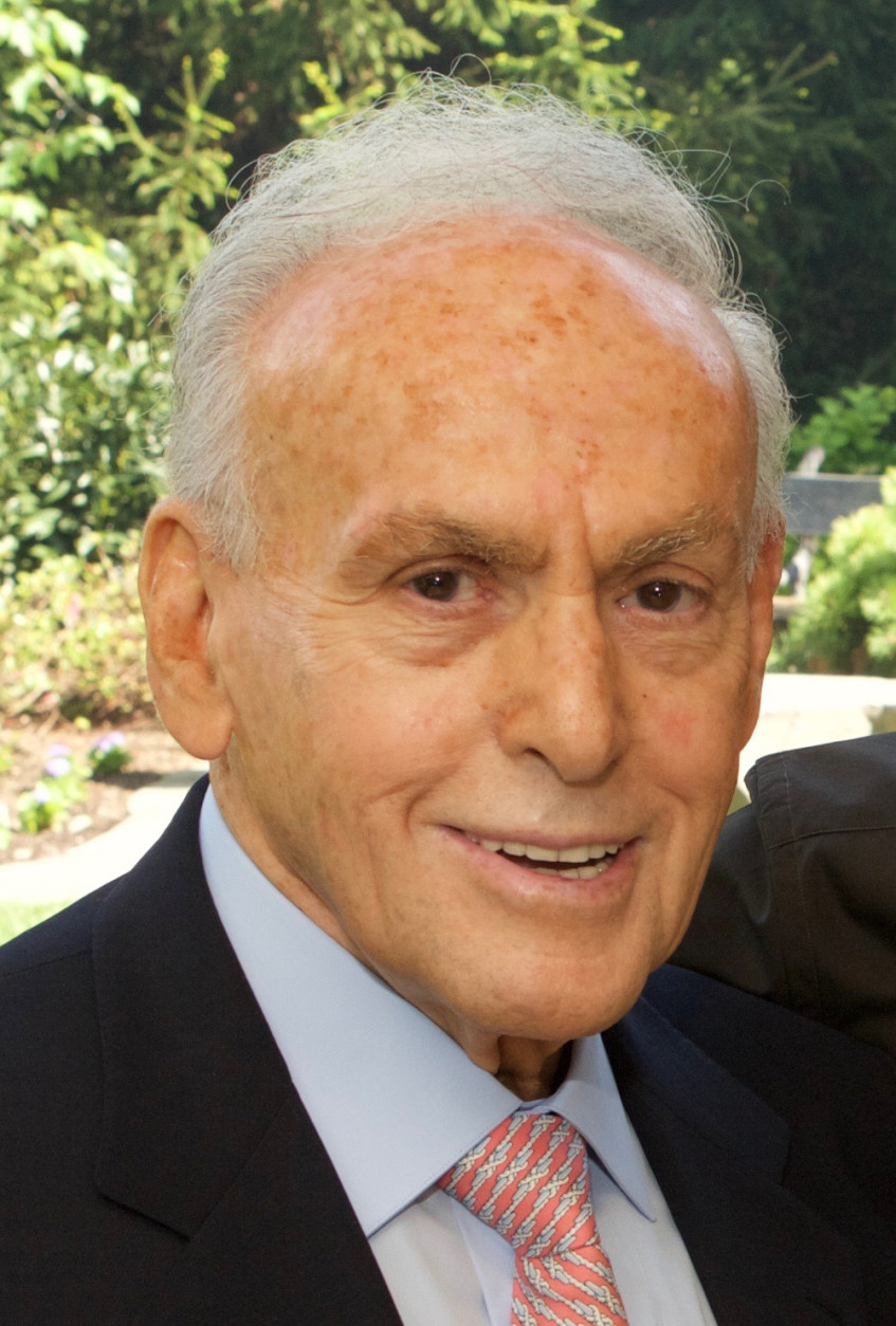 Josef Wilf smiling