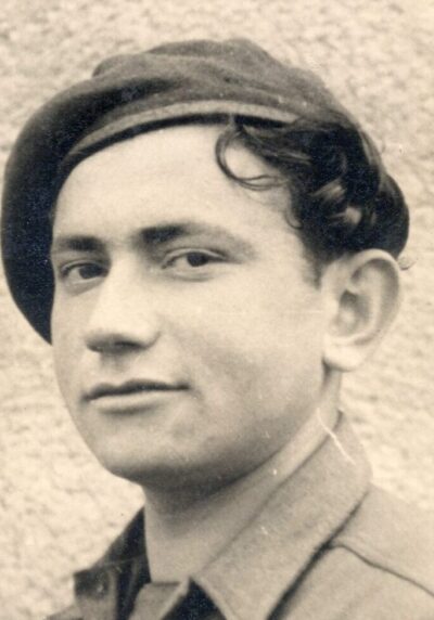 Man in camp - wearing uniform