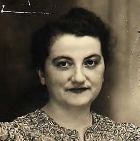 Rose Pollack smiling for photo wearing patterned shirt