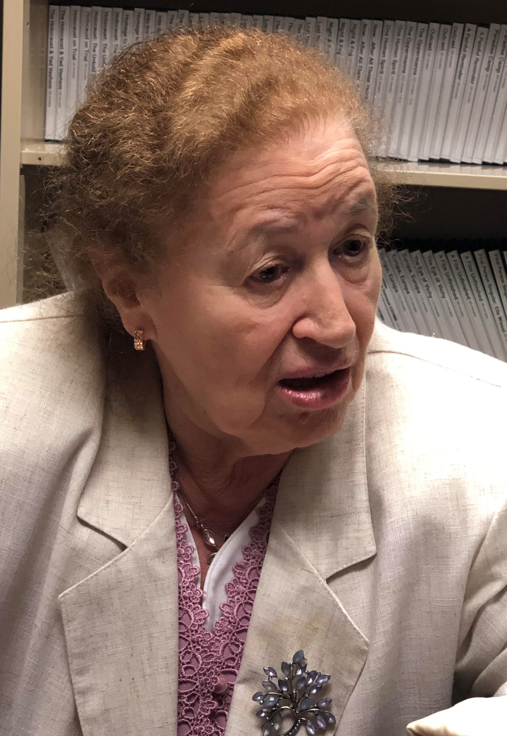 Tatyana Shitsel photo wearing jacket