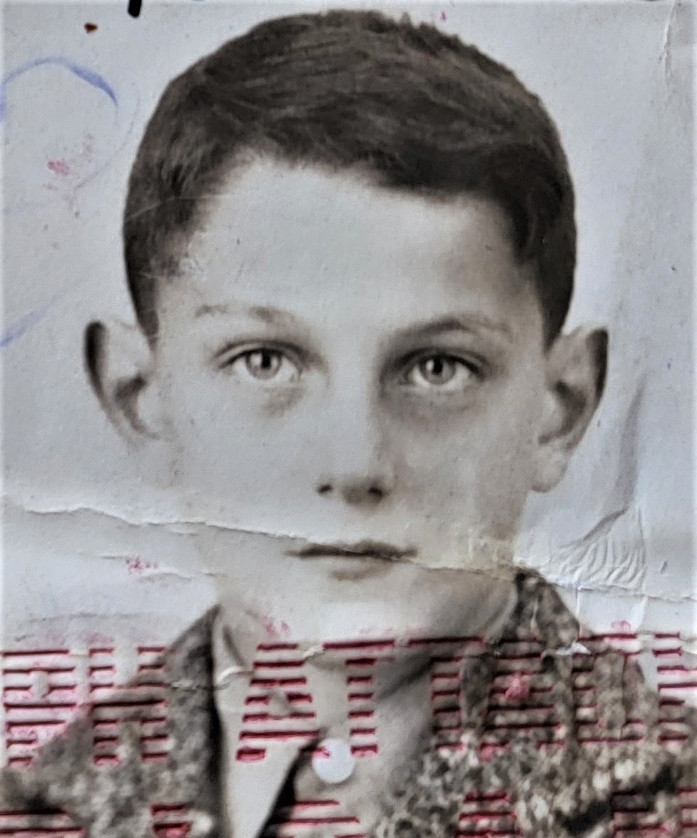 Pollack Charles photo as young boy