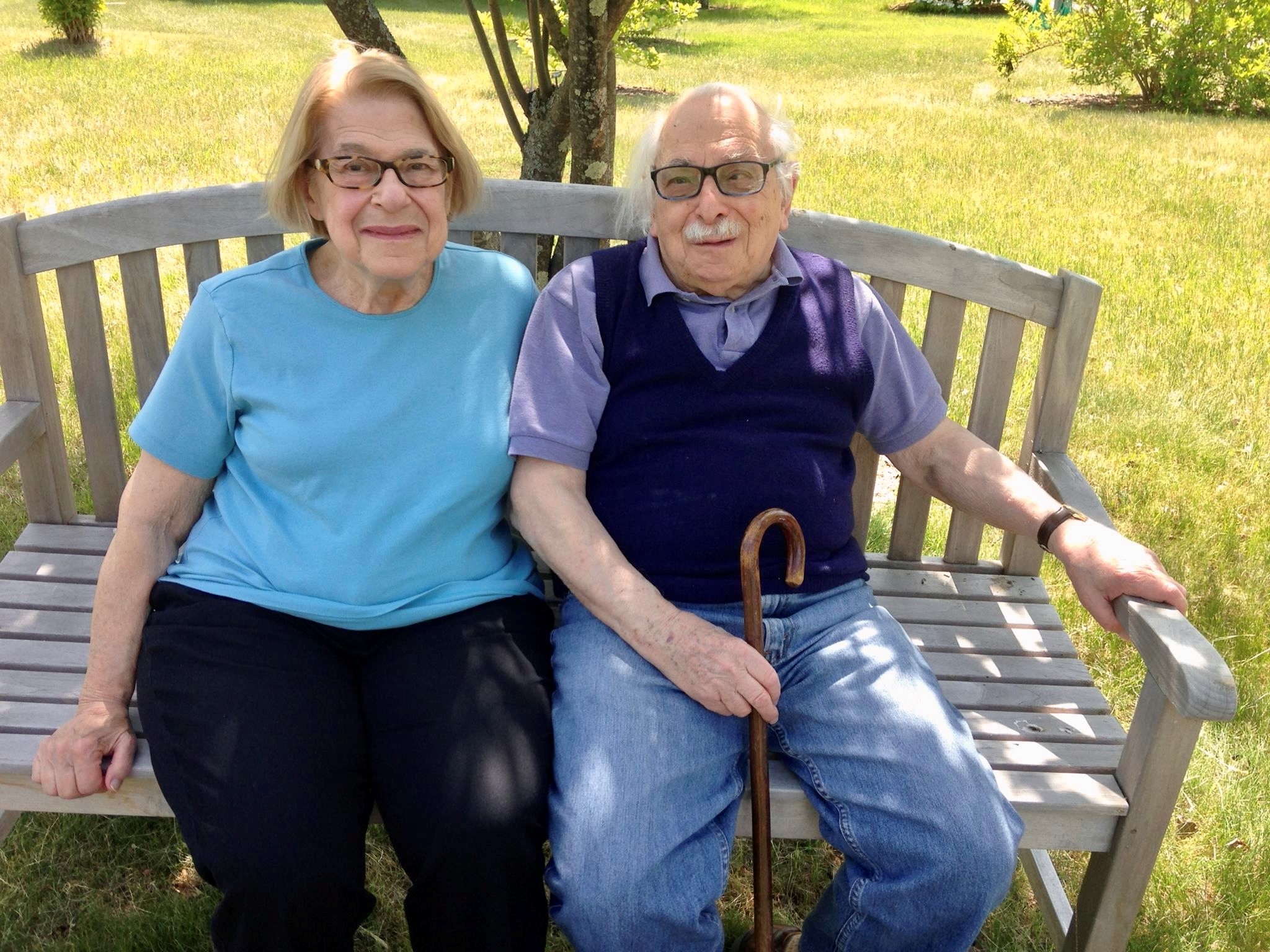 Marius and Suzanne Messing Sznajderman